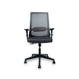 Plasma Medium Back Office Chair - Black