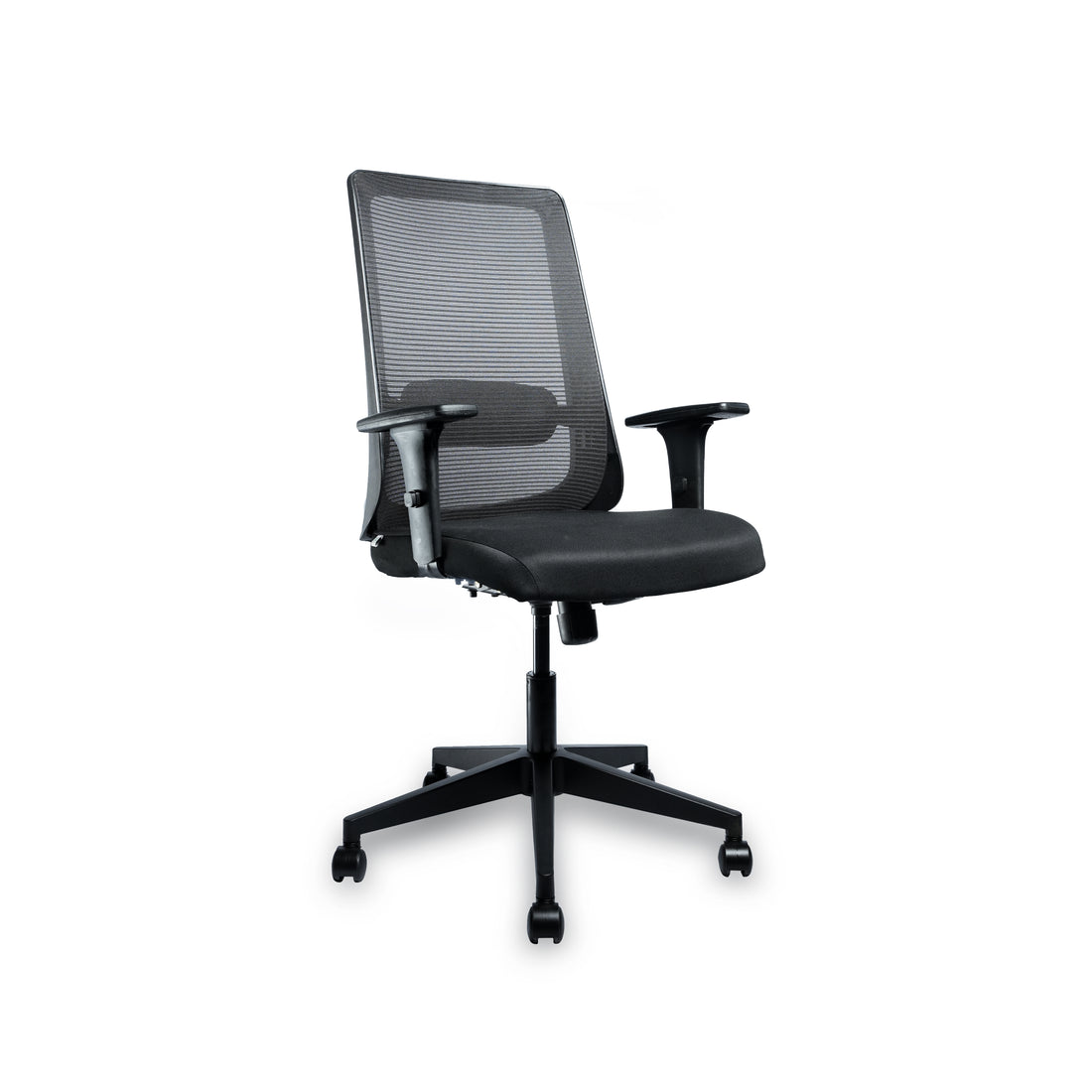 Plasma Medium Back Office Chair - Black
