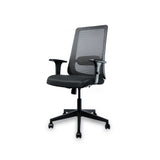 Plasma Medium Back Office Chair - Black