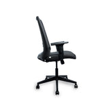 Plasma Medium Back Office Chair - Black