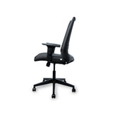 Plasma Medium Back Office Chair - Black