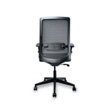 Plasma Medium Back Office Chair - Black