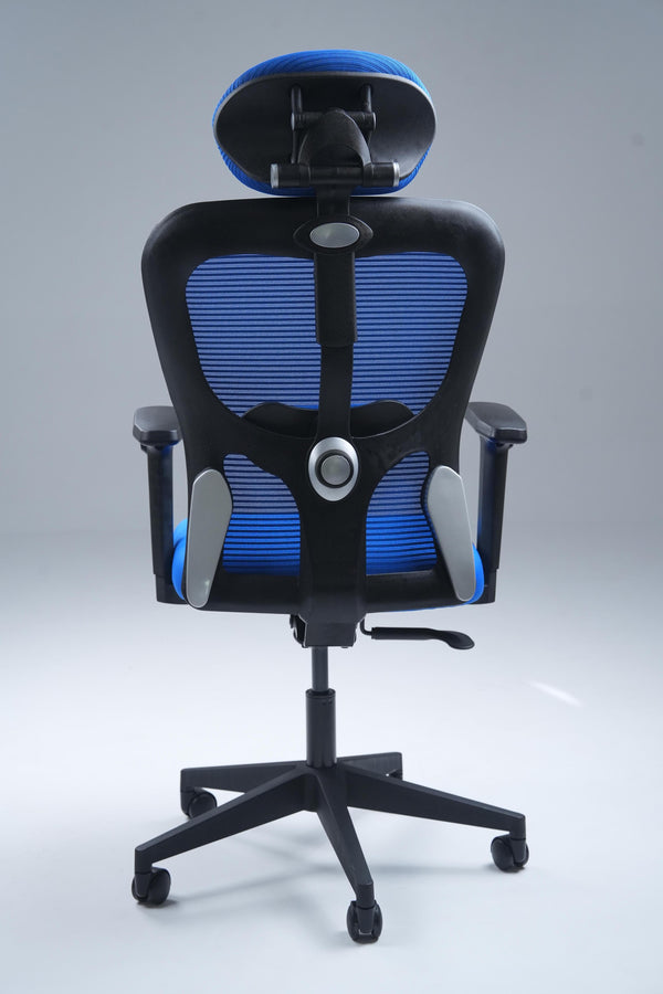 Stingray High Back Office Chair - Blue