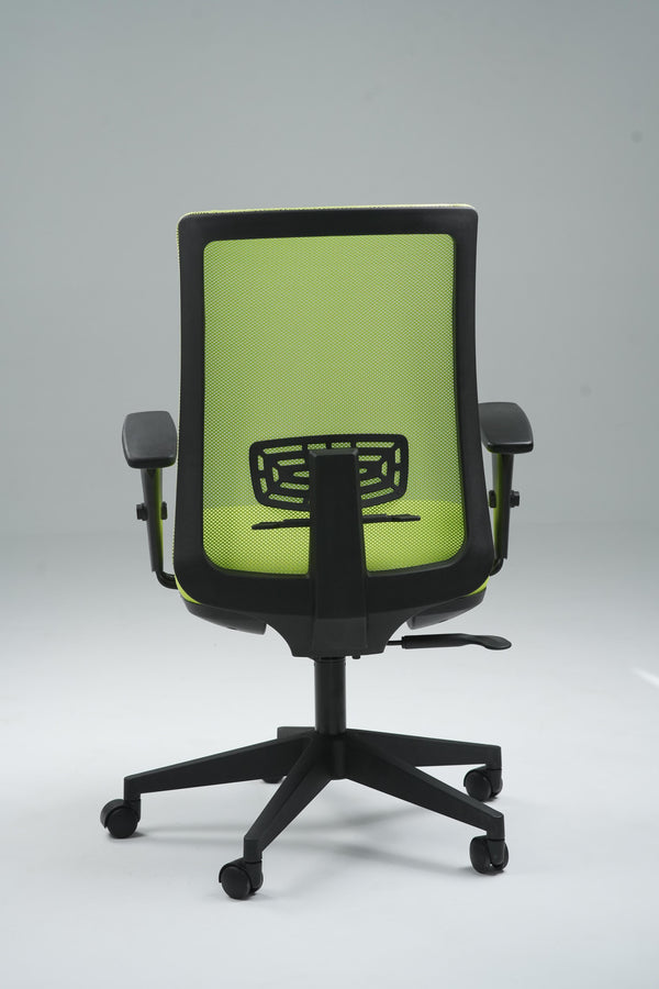 Scala Medium Back Office Chair - Green
