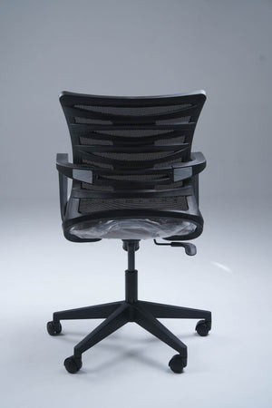 Pacific Medium Back Office Chair - Grey