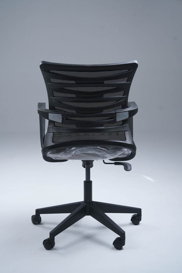 Pacific Medium Back Office Chair - Grey