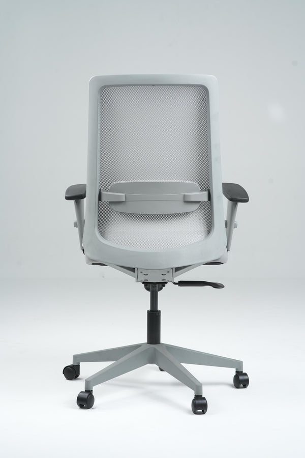 Plasma Medium Back Office Chair - Grey