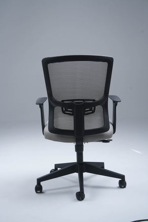 Continental Medium Back Office Chair - Black