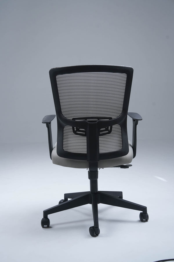 Continental Medium Back Office Chair - Black