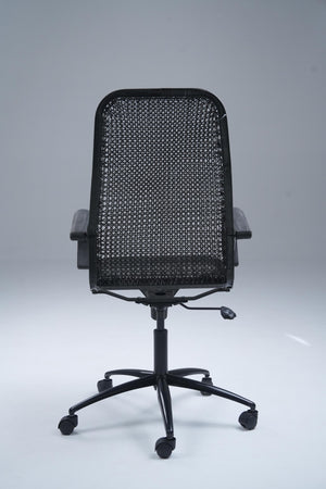 Grace High-Back Rolling Chair – Breezy Comfort in Motion