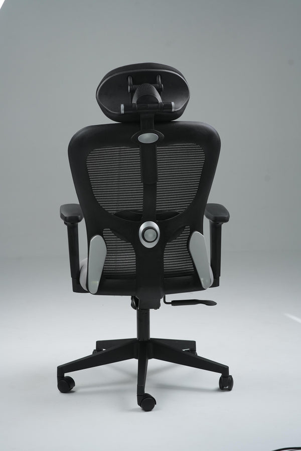 Stingray High Back Office Chair - Grey
