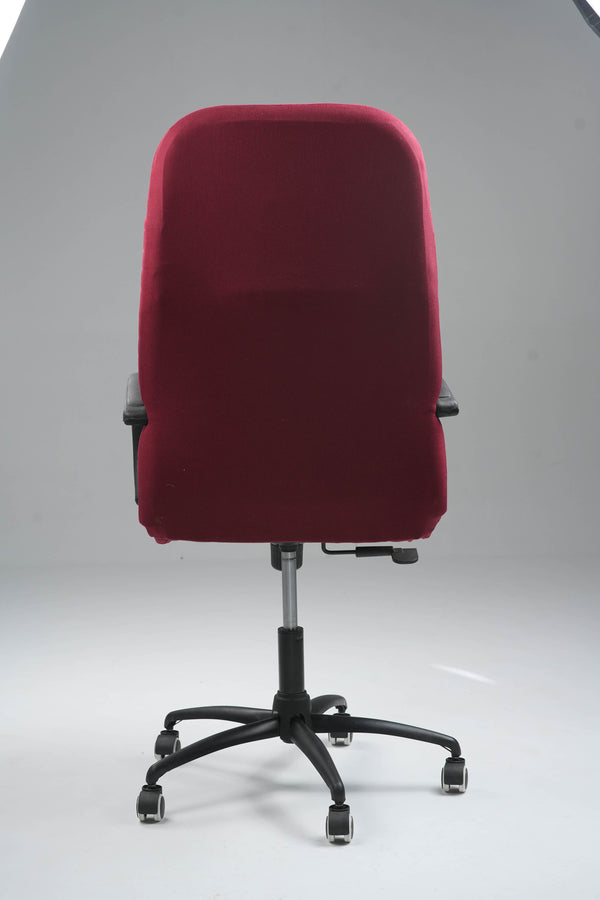Grace Cushion High-Back Rolling Chair – Elevated Comfort with Enduring Strength