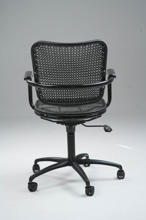 Grace Medium-Back Rolling Chair – Breezy Comfort in Motion