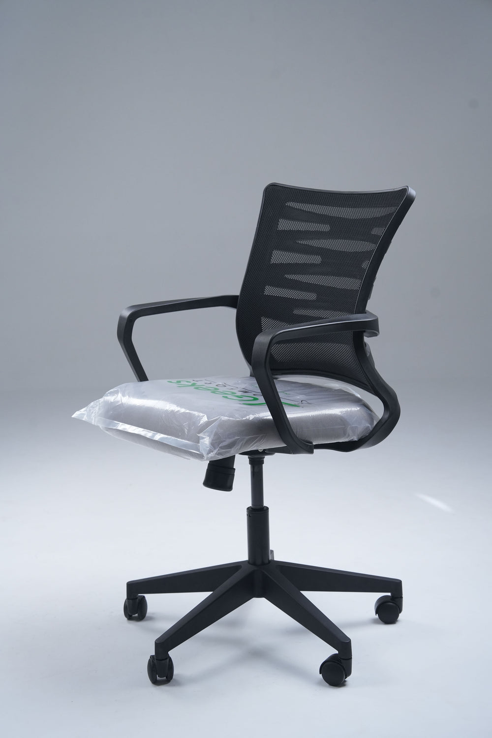 Pacific Medium Back Office Chair - Grey