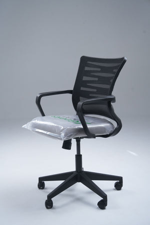 Pacific Medium Back Office Chair - Grey
