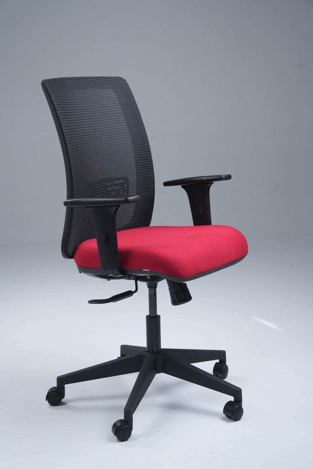 Scala Medium Back Office Chair - Red
