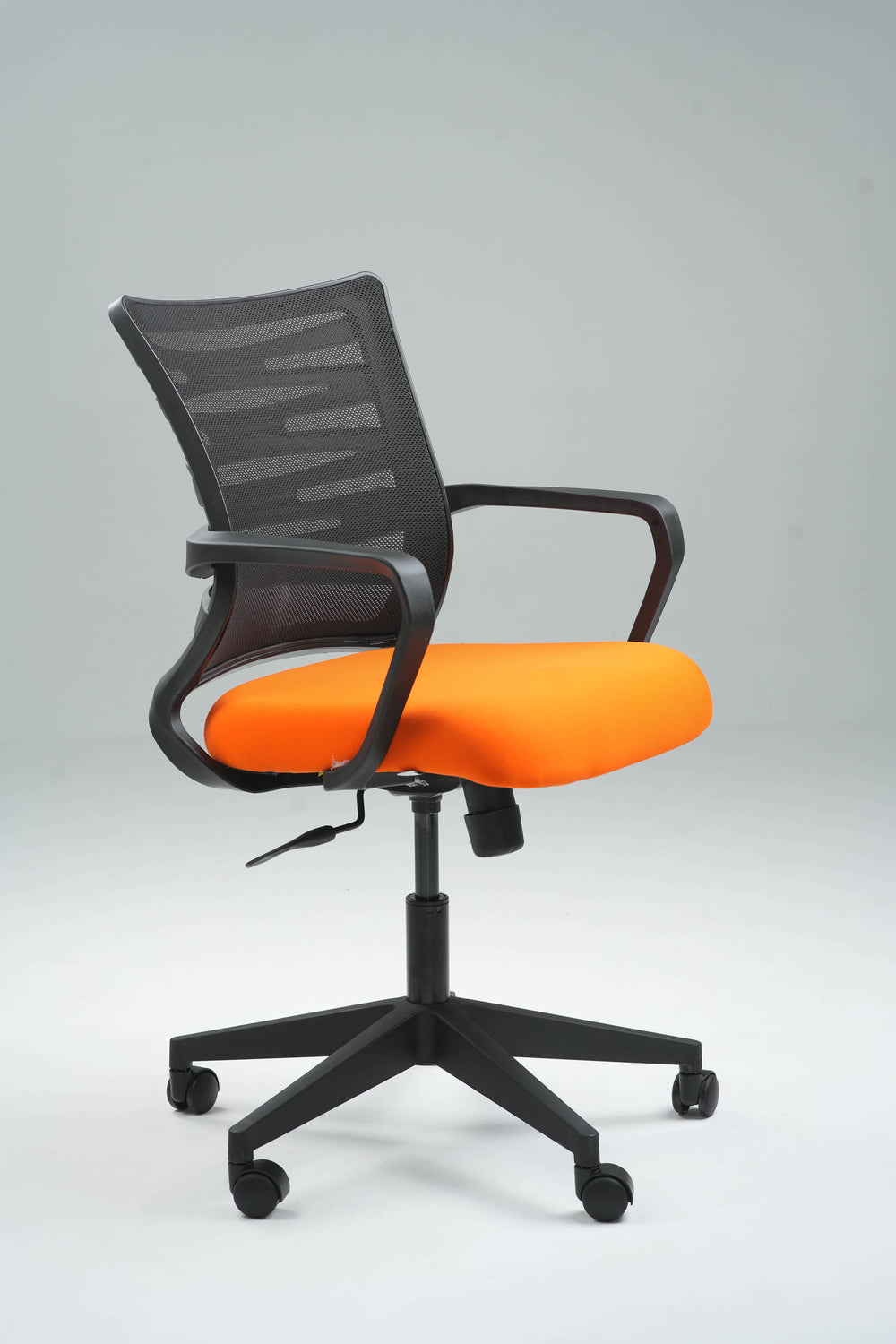 Pacific Medium Back Office Chair - Orange