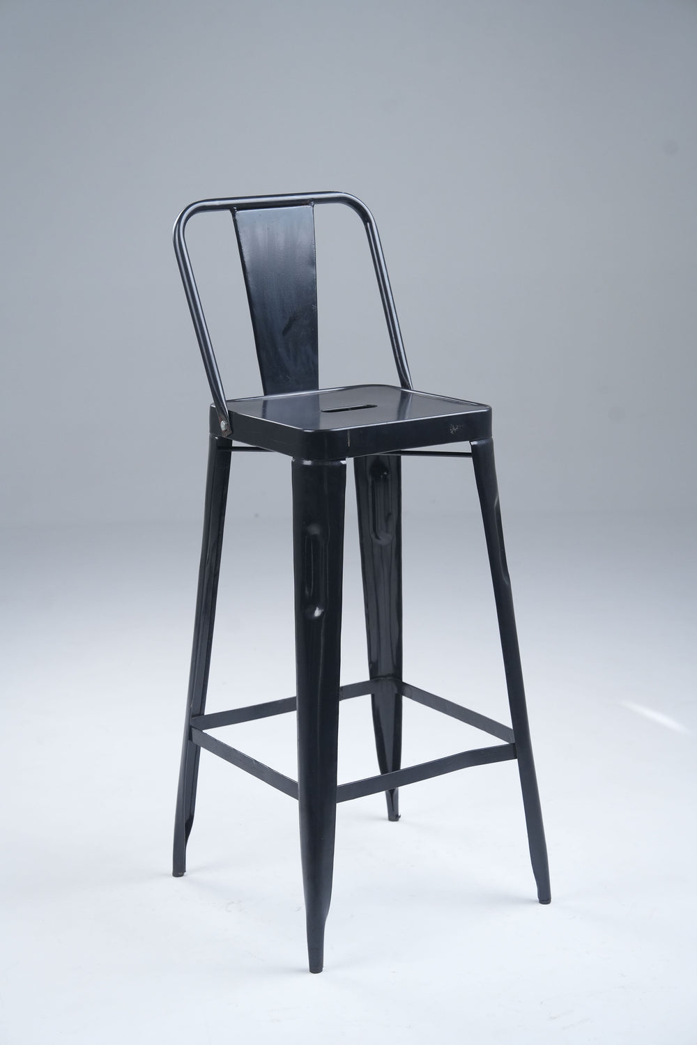Island Crown Counter Chair – Bold Steel. Pure Performance