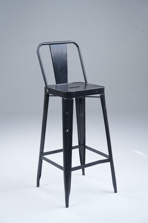 Island Crown Counter Chair – Bold Steel. Pure Performance