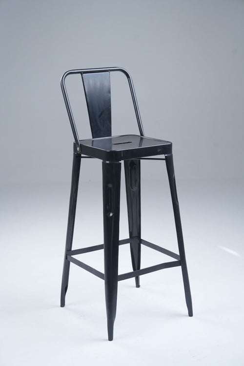 Island Crown Counter Chair – Bold Steel. Pure Performance