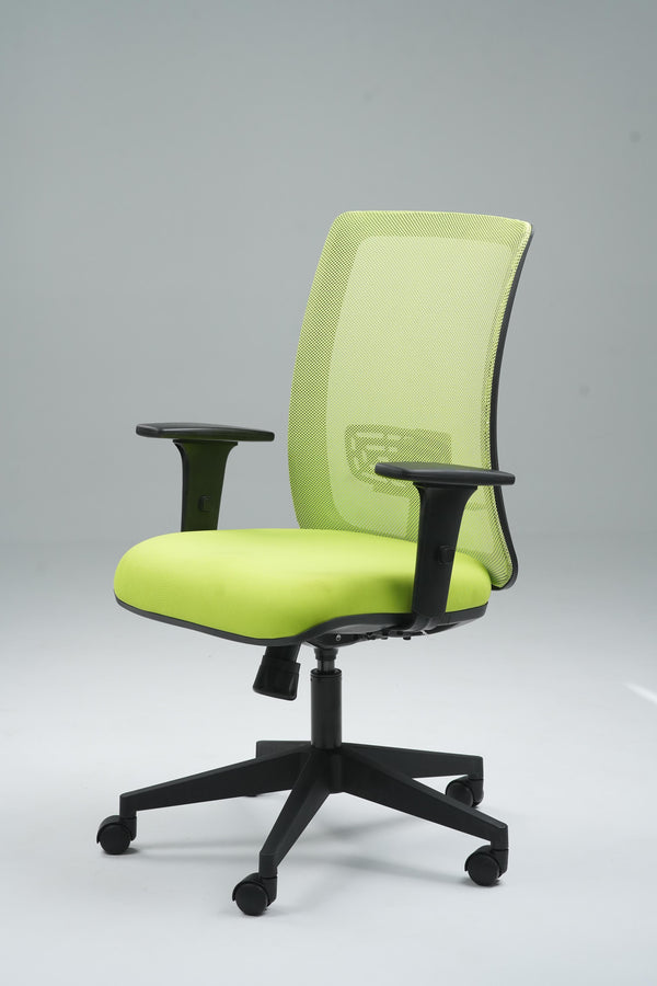 Scala Medium Back Office Chair - Green