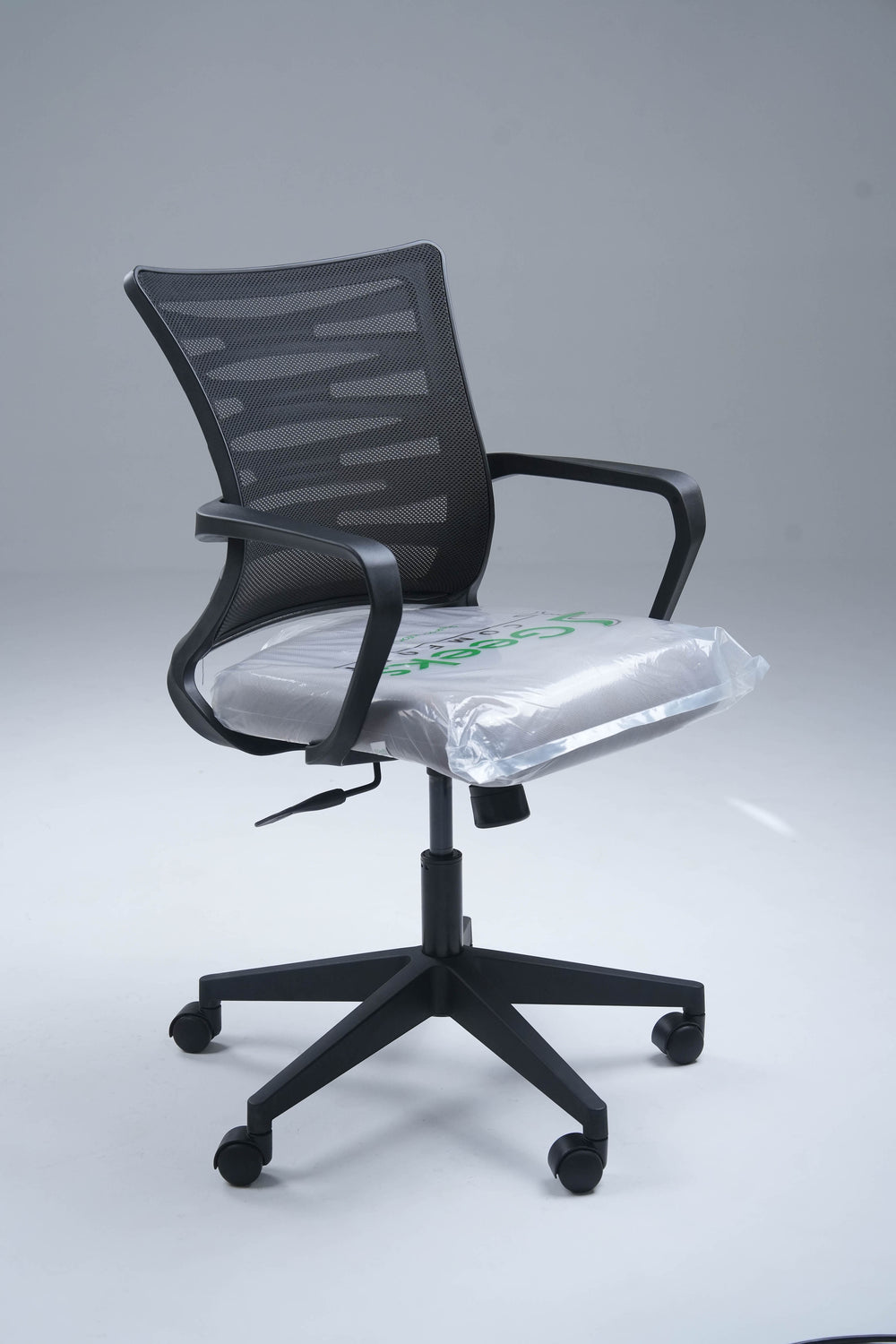 Pacific Medium Back Office Chair - Grey