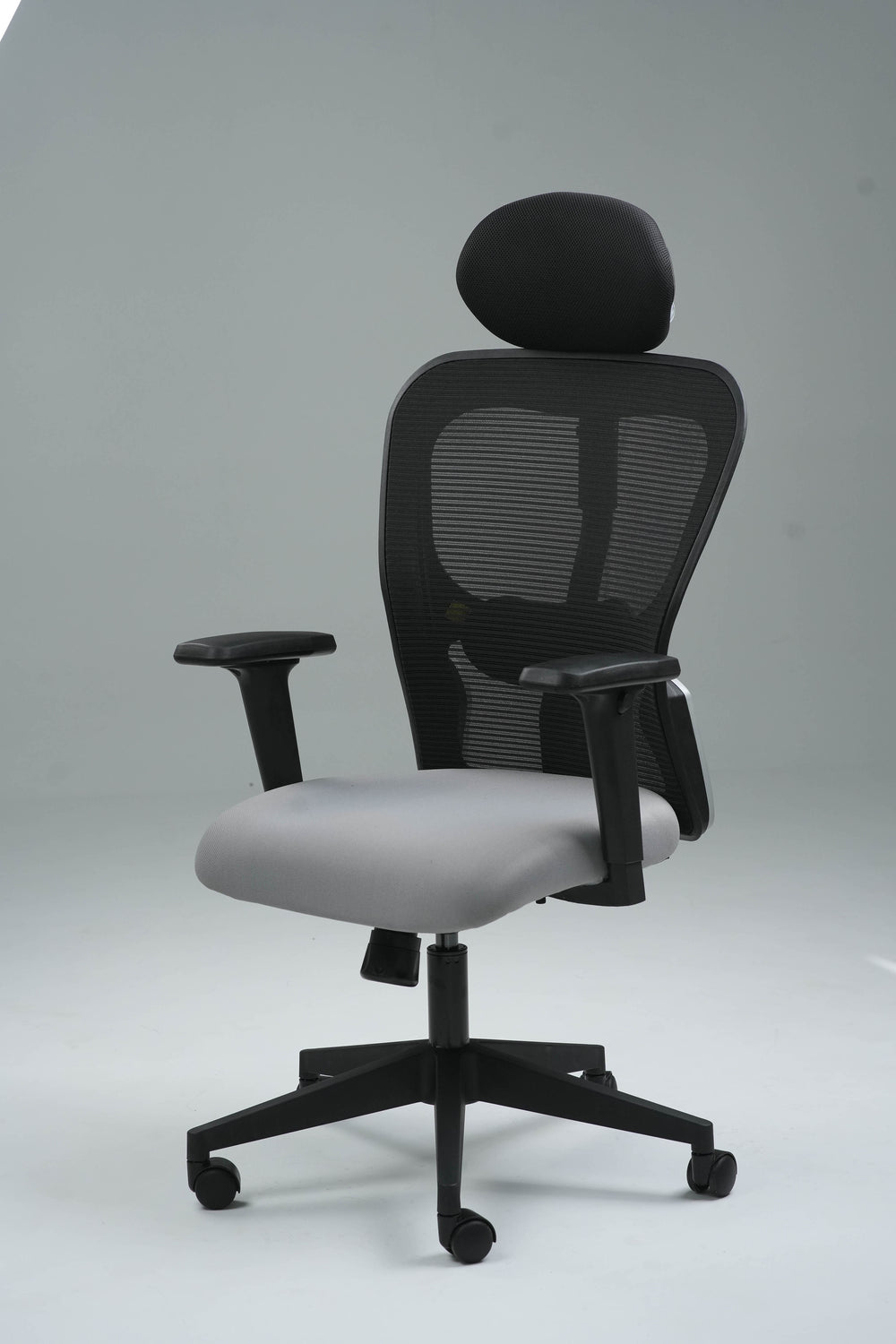 Stingray High Back Office Chair - Grey