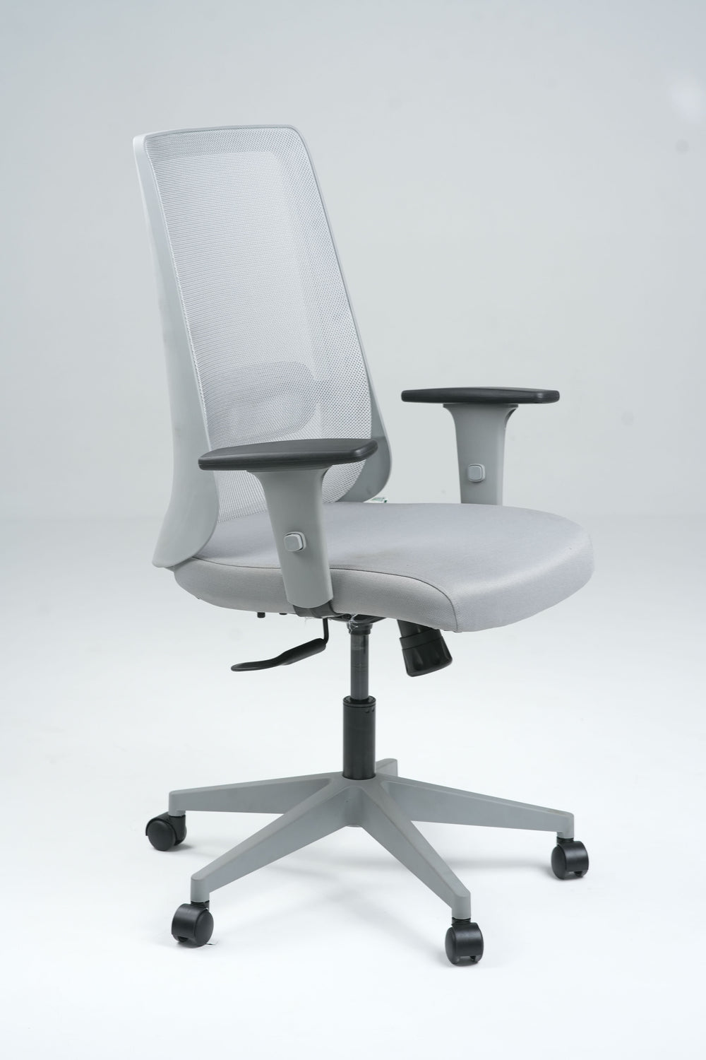 Plasma Medium Back Office Chair - Grey