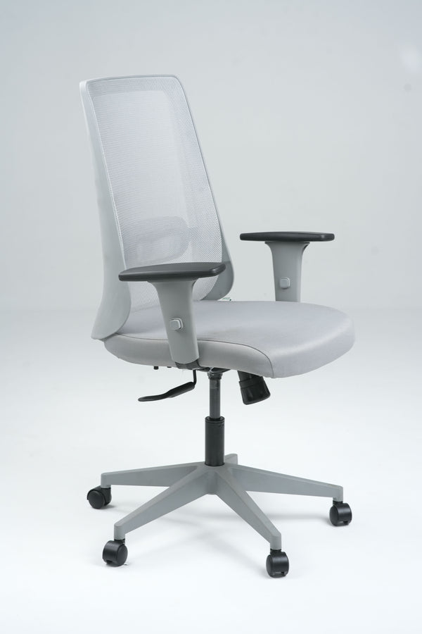 Plasma Medium Back Office Chair - Grey
