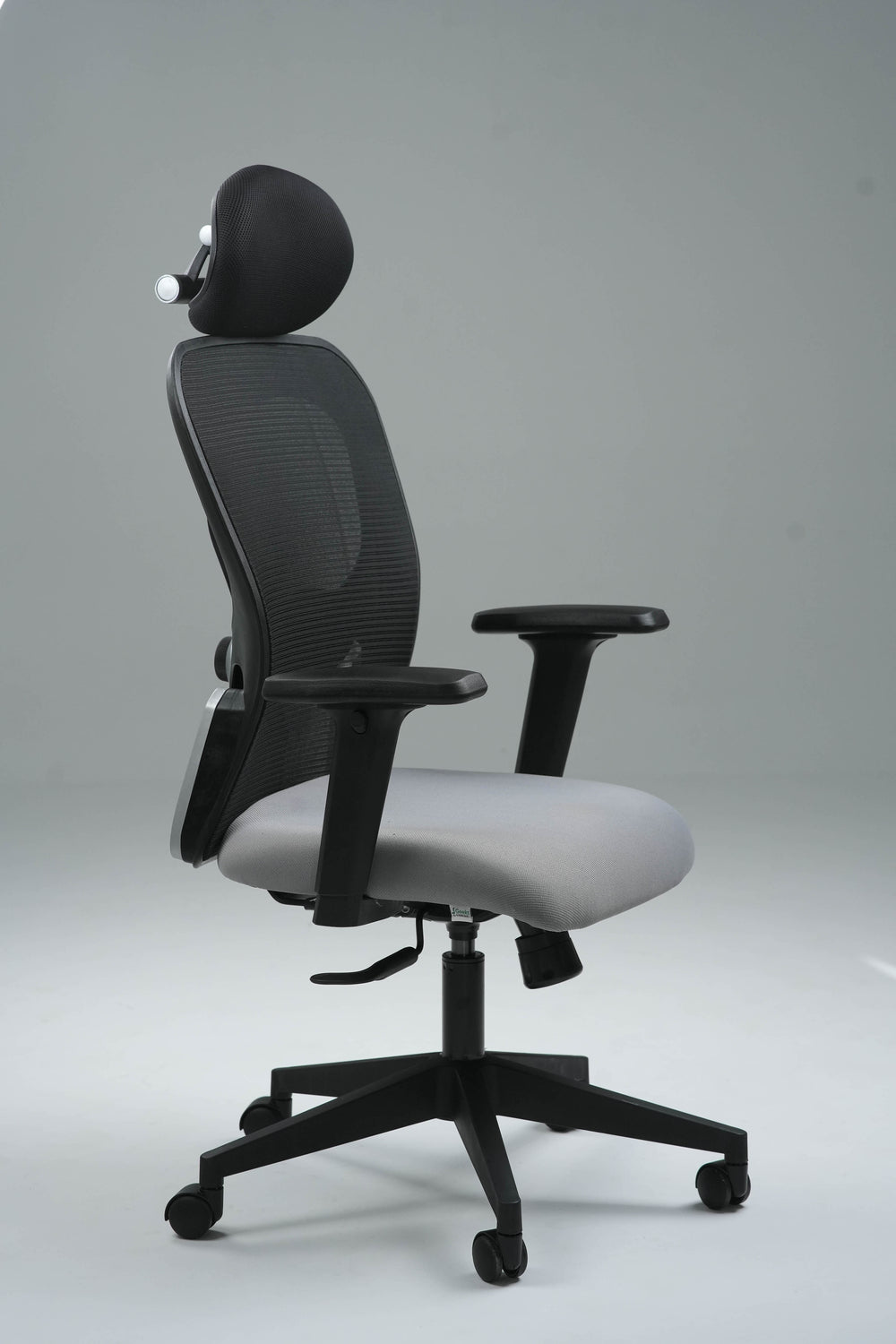 Stingray High Back Office Chair - Grey