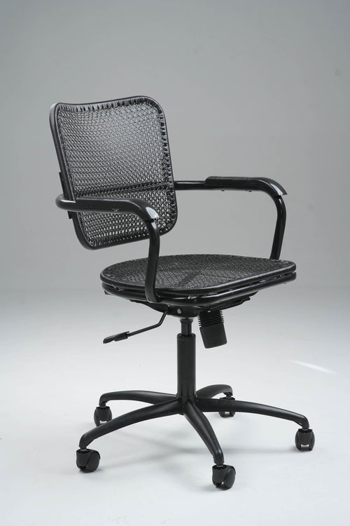 Grace Medium-Back Rolling Chair – Breezy Comfort in Motion