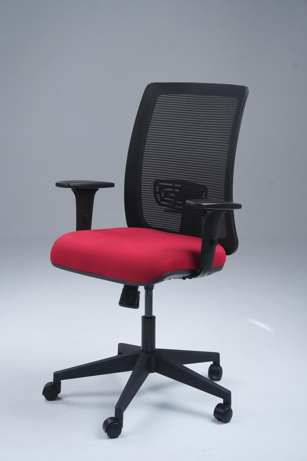 Scala Medium Back Office Chair - Red