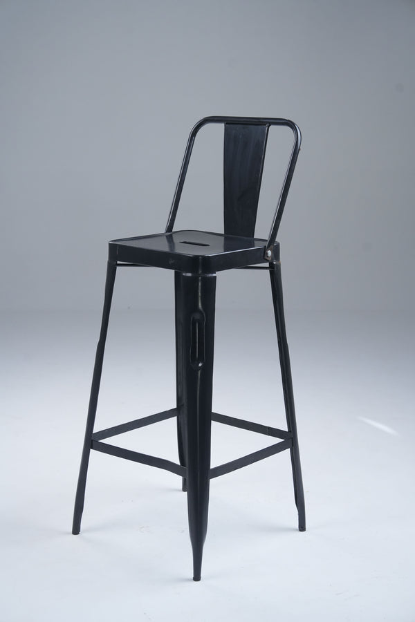 Island Crown Counter Chair – Bold Steel. Pure Performance
