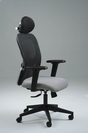 Stingray High Back Office Chair - Grey