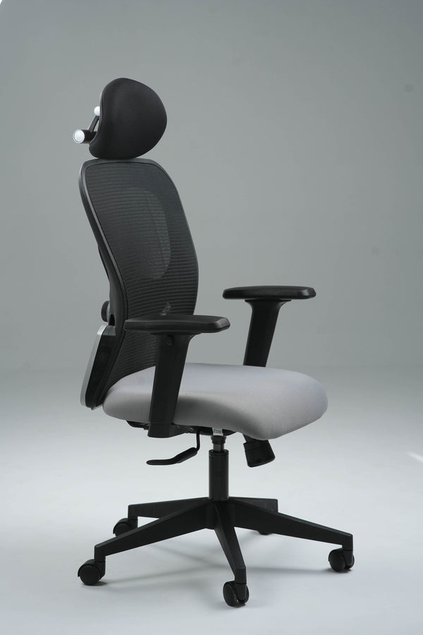Stingray High Back Office Chair - Grey