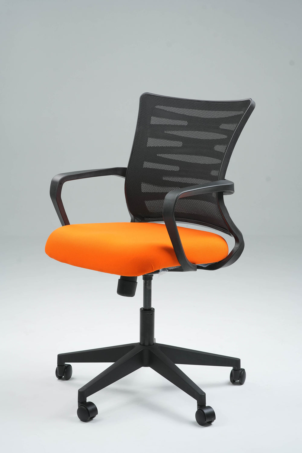 Pacific Medium Back Office Chair - Orange