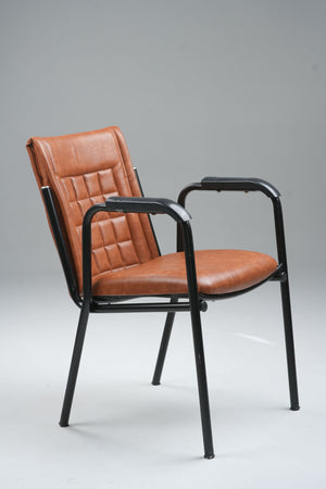 RETRO 4-Leg Visitor Chair – Sleek Comfort Meets Lasting Strength