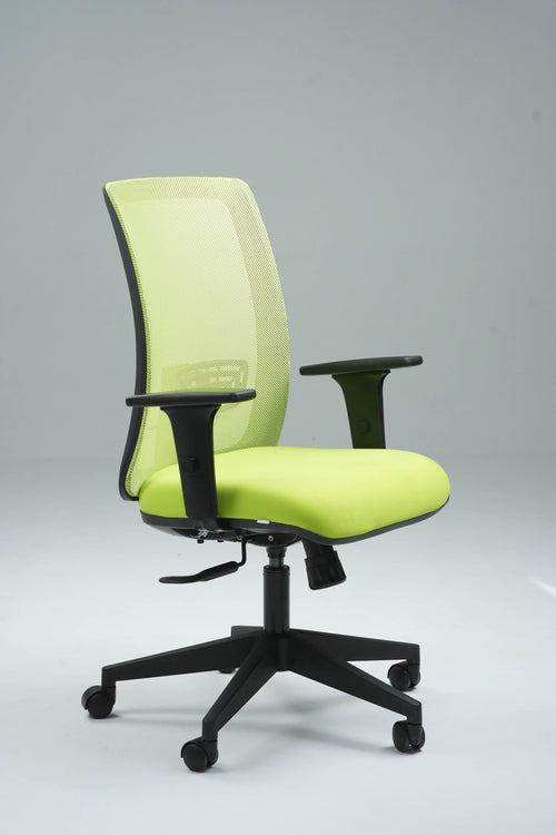 Scala Medium Back Office Chair - Green