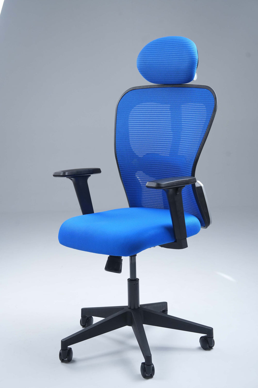 Stingray High Back Office Chair - Blue