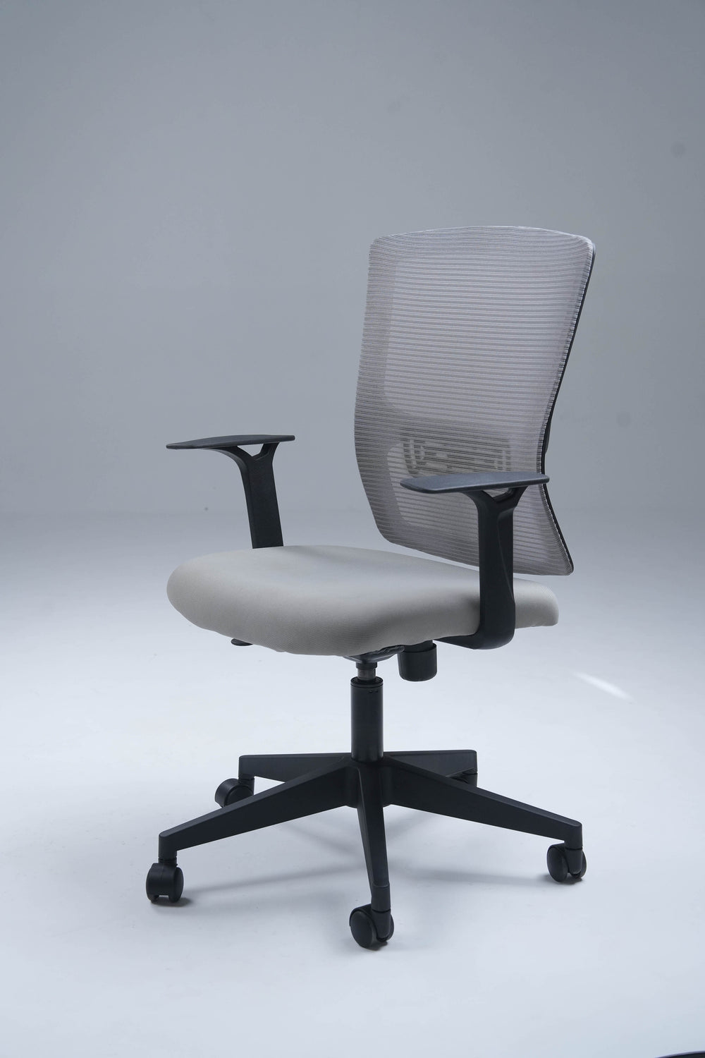 Continental Medium Back Office Chair - Grey