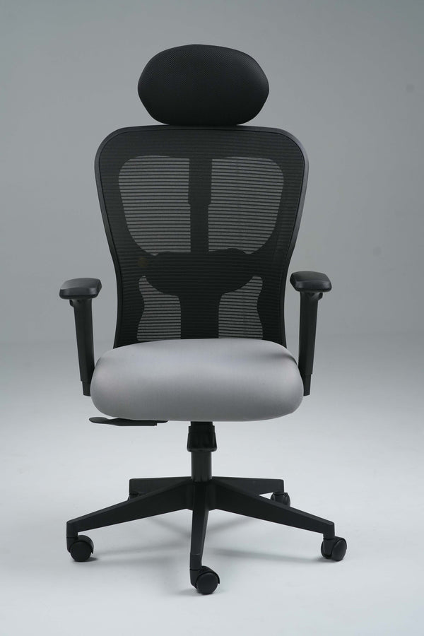 Stingray High Back Office Chair - Grey