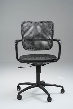 Grace Medium-Back Rolling Chair – Breezy Comfort in Motion