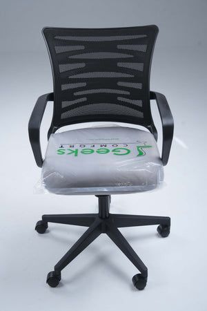 Pacific Medium Back Office Chair - Grey