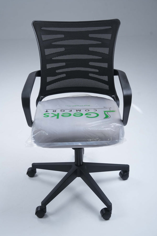 Pacific Medium Back Office Chair - Grey
