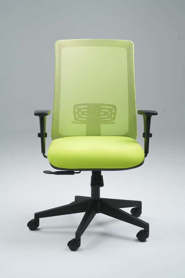 Scala Medium Back Office Chair - Green