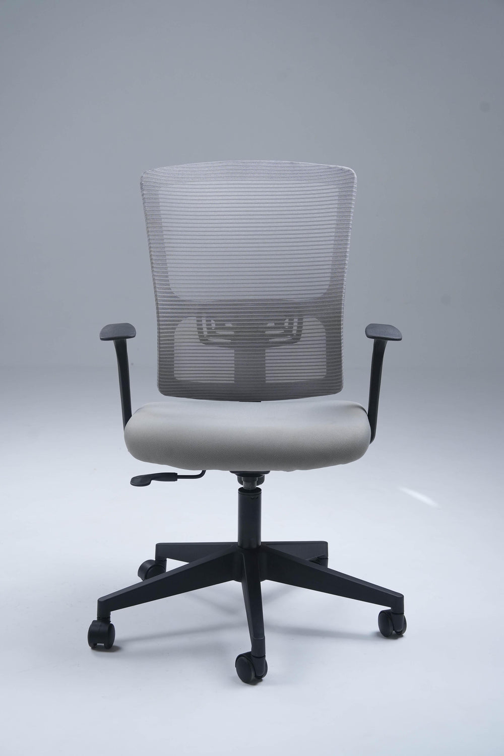 Continental Medium Back Office Chair - Grey