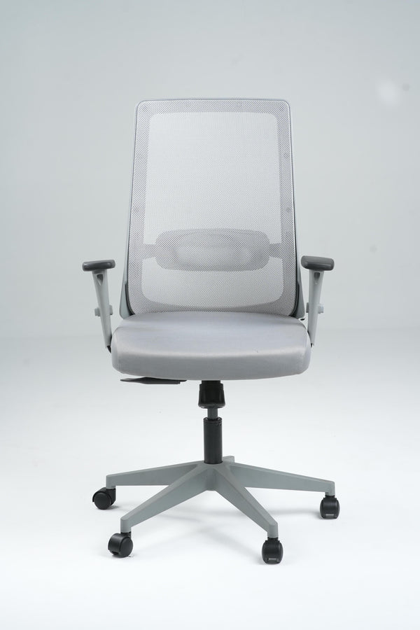 Plasma Medium Back Office Chair - Grey
