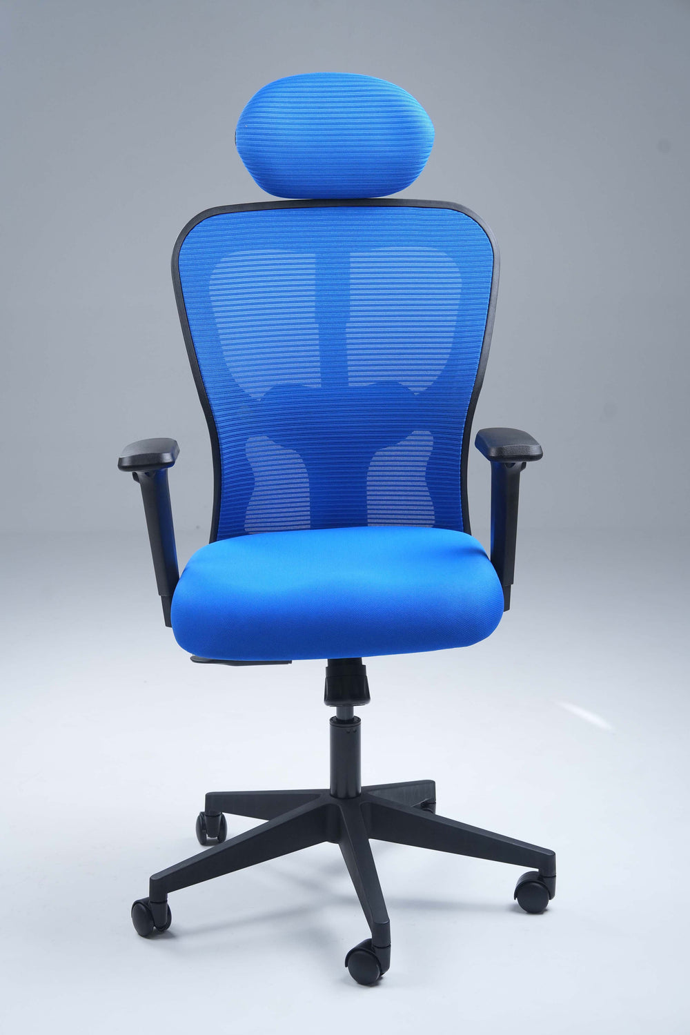 Stingray High Back Office Chair - Blue
