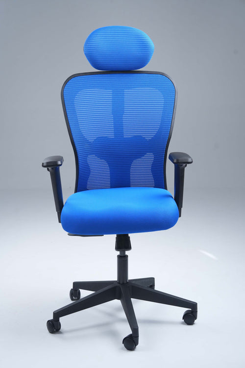 Stingray High Back Office Chair - Blue