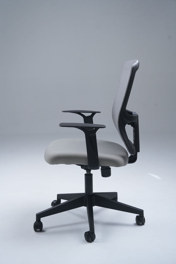Continental Medium Back Office Chair - Black